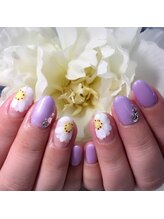 ネイルサロン エリア(AREA)/マーガレットネイル