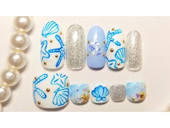 ネイルサロン 爪/春夏ネイル