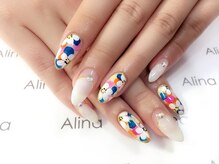 エリナネイルサロン池袋(Alina Nail Salon)/定額デザイン