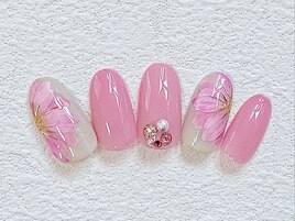 大人可愛い少し華やかプラン