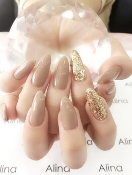 エリナネイルサロン池袋(Alina Nail Salon)/定額デザインコース