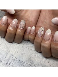 シンプルネイル