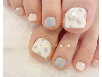 アディクト オオホリ(ADDICT OHORI)/フットネイル☆