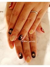 シュポルテ(chou porte)/バレンタインネイル