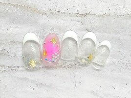 選べるデザイン定額ネイル¥7980