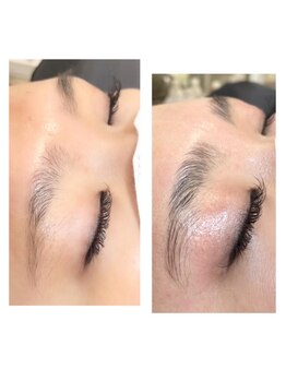 ナチュレ 武蔵浦和店(NATURE)/ハリウッドブロウリフト