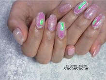 カシュカシュ(Cache Cache)/元祖うるうるピンクネイル