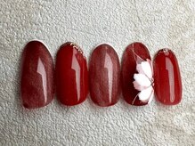 レイネイル 岐阜茜部店(RAY NAIL)/Ｆlower nail