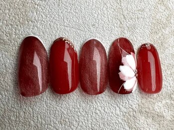 レイネイル 岐阜茜部店(RAY NAIL)/Flower nail