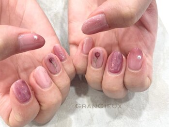 クアトログランシュ 青葉台(QUATRO×GranCieux)/お花 バラ 韓国風 ちゅるん