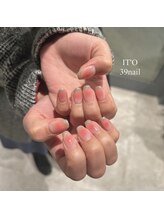 イト 藤沢店(IT'O+)/ネイリスト：鈴木