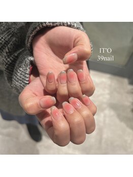 イト 藤沢店(IT'O+)/ネイリスト:鈴木