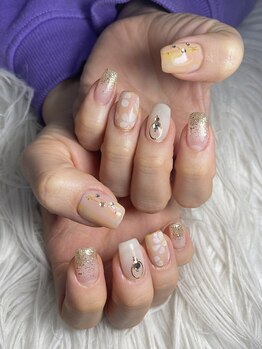 インプレス 鶴見店(Impress)/春ネイル