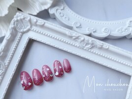 ガーリーハートデザイン