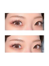 アグライア(Aglaia)/#フラットラッシュ#カラー