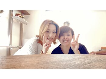 ラシー(la she)/お客様とのツーショット♪