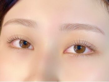 くるり 上野店/眉毛ワックス+ラッシュリフト