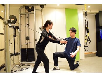 ジェイペック鍼灸整骨院/パーソナルトレーニング