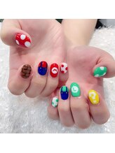 チョウ(CHO)/90分ジェルアートコース