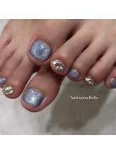 ネイルサロンアンドスクール ベル(Belle)/マグネット × 埋め尽くし