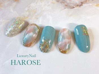 ラグジュアリーネイル ハローズ(HAROSE)/ラグジュアリージェルコース