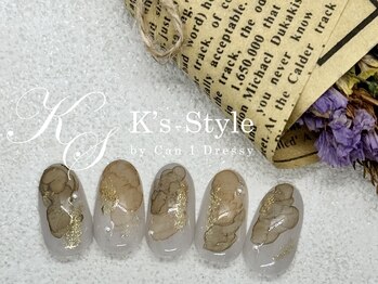 ケーズスタイル バイ キャンアイドレッシー(K's-Style by Can I Dressy)/インクニュアンス(定額C)