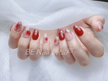ビーネイル 新松戸(BE NAIL)/アートやり放題10本コース