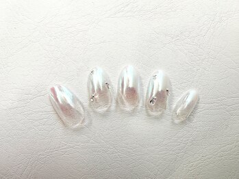 カミアンユイヤ ネイルラボ(KAMIANYUIYA Nail LAB)/オーロラネイル