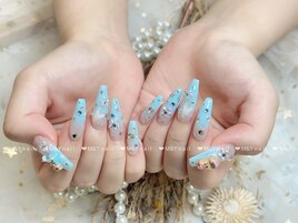 スカルプ長さだし