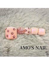 アモズネイル さっぽろ東急百貨店(AMO'S NAIL)/9900円デザイン