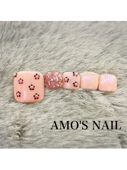 アモズネイル さっぽろ東急百貨店(AMO'S NAIL)/9900円デザイン