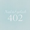 ネイル アンド アイラッシュ ヨンマルニ(Nail&eyelash 402)のお店ロゴ