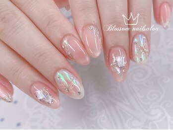 ブロッサム(Blossom)の写真/[竹ノ塚駅徒歩3分/朝9時~]好立地×低価格×高技術の実力派サロン♪デザイン・パーツ豊富で理想の仕上がり★