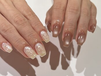 ネオリーブ 横浜店(Neolive aim)/持ち込みネイル★パラジェル使用