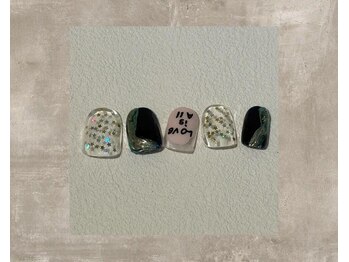 マルネイル 池袋店(MARU NAIL)/premium design+ ¥8,980