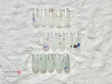 つめピス/選べるデザインネイル