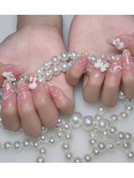 サムズアップネイル(thumbs up nail)/お客様ネイル