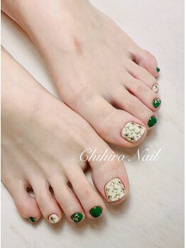 チヒロネイル/フットネイル