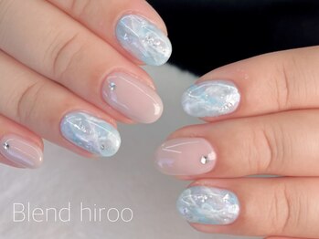 ブレンド 広尾店(BLEND)/ニュアンスマオデザイン