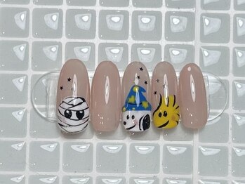 ジョアネイル(JOA Nail)/ミーラ/スヌーピー/ハロウィン