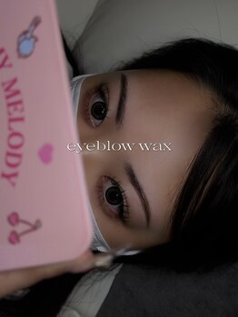 ジュベアイラッシュ(juve. eyelash)/eyeblow wax