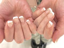 サンジュウヨン(34)/フレンチネイル　パラジェル