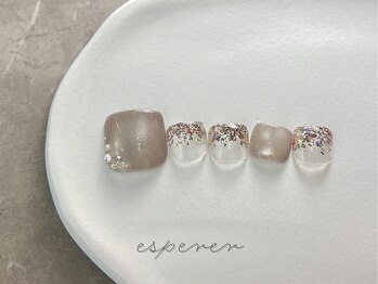 エスペレ 六本木(esperer)/*シンプルネイル* 26/01