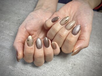 08ネイル(08 nail&school)/うるみワンカラー☆