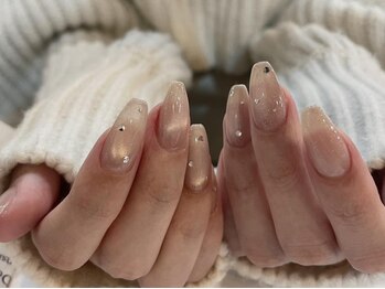 Narumi限定ワンホンネイル