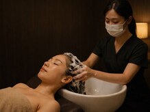 極上のヘッドスパ ヘッドコンフォートアン【ヘッドスパ/ウェットヘッドスパ】の雰囲気（ヘッドスパデートやお友達同士のペア利用もおすすめ♪）