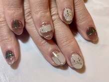 プリモ(PRIMO)/冬ネイル パラジェル/フィルイン