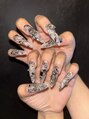 ニナネイル 中野駅前店(nyna nail) グランジパーツゴテゴテ
