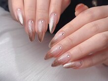 アルブル(ARBRE)/チップ長さだしラメグラ¥8980