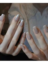 モアグラム 大宮東口店(More Glam)/秋ネイルデザイン